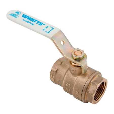 Watts 3 LFFBV-3C-M1 Ball Valve